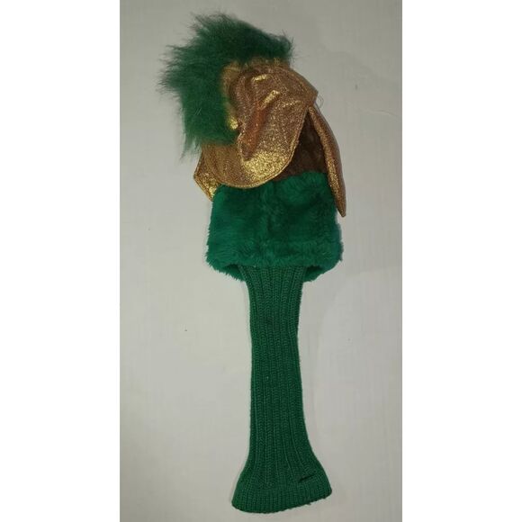 Vintage Michigan State Spartans MSU Sparty Golf Club Driver Cover - Picture 2 of 3